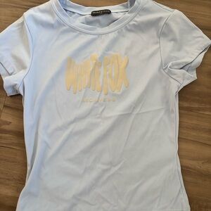 Light Blue Women's Top